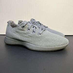 Womens ALLBIRDS Wool Runners Gray Running Shoes / Size 8